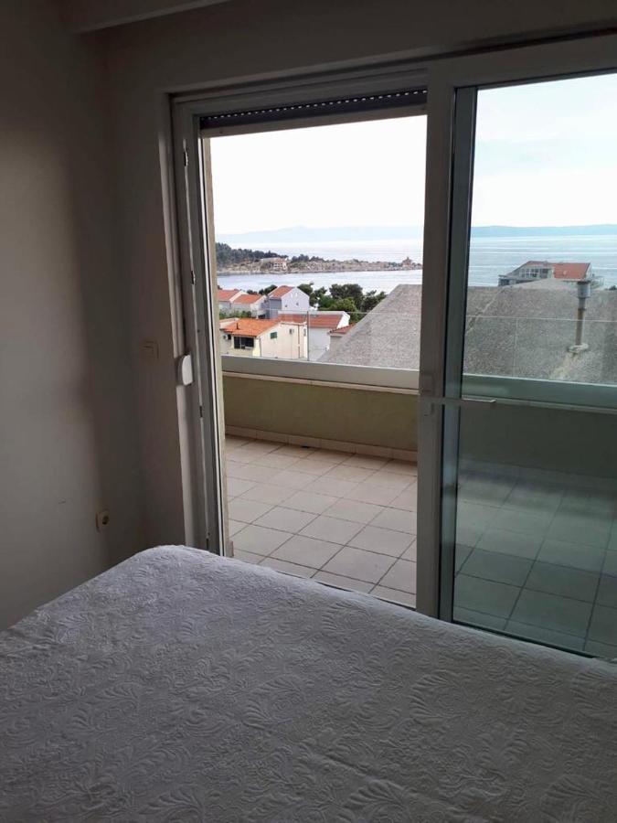 Lux Apartment Sea View Макарска Екстериор снимка